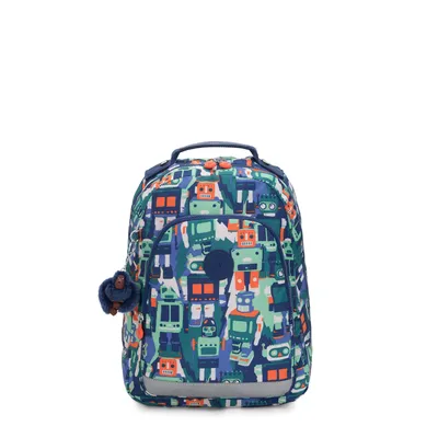 Class Room Small 13" Printed Laptop Backpack