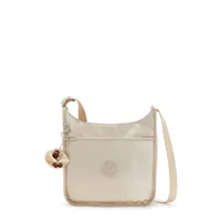 Nicci Metallic Crossbody Bag