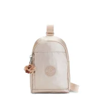 Klynn Metallic Sling Backpack