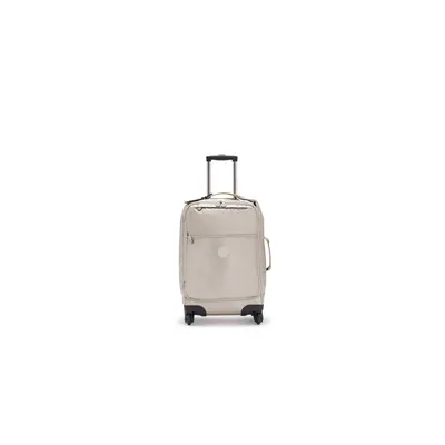 Darcey Small Metallic Carry-On Rolling Luggage
