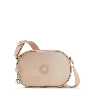 Gema Metallic Crossbody Bag