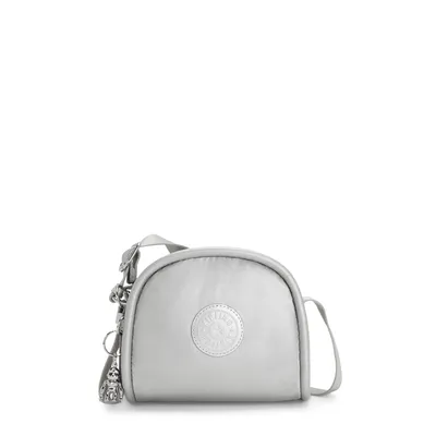 Jesper Metallic Crossbody Bag