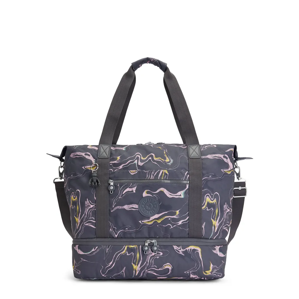 Art M Weekender Printed Tote Bag