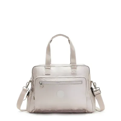 Alanna Metallic Diaper Bag