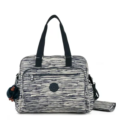 Alanna Printed Diaper Bag