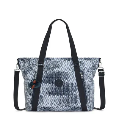 Skyler Printed Tote Bag