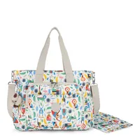 Miri Printed Diaper Bag