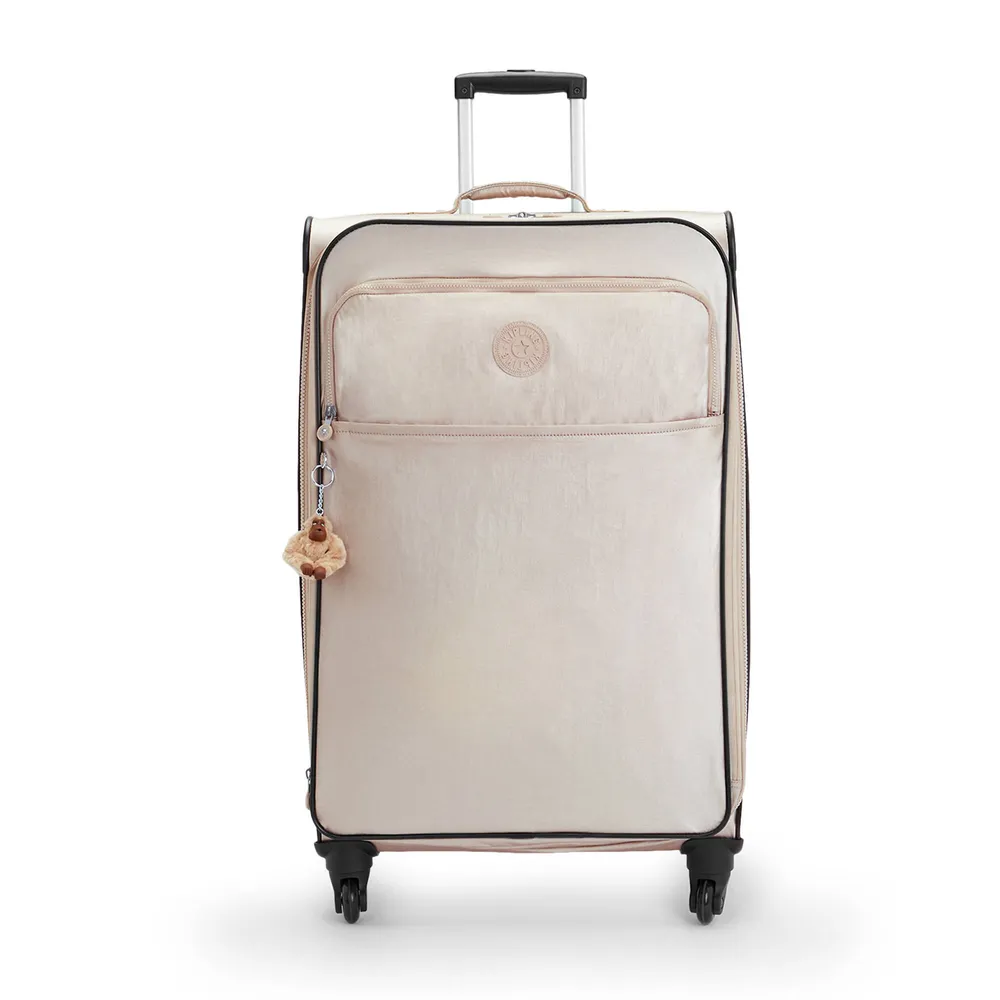 Parker Large Metallic Rolling Luggage