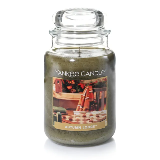 Candlelit Cabin, Giara Grande - Yankee Candle