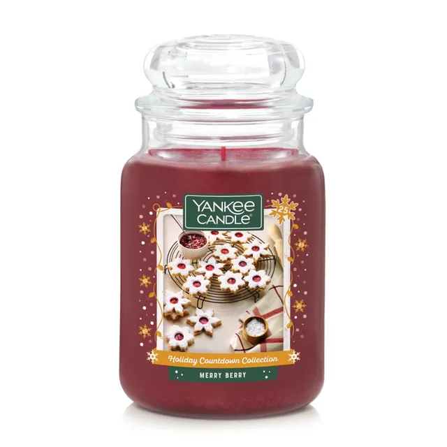 Yankee Candle Spring Swirls Glass Jar Candle Shade  In The Berry Patch  (The Berry Patch Gift Shop) (Robin's Nest)