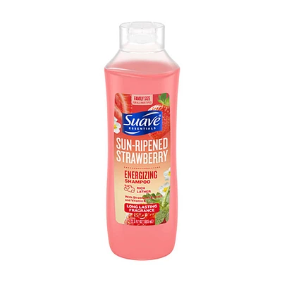 Suave Essentials Sun-Ripened Strawberry Shampoo 22.5 fl oz