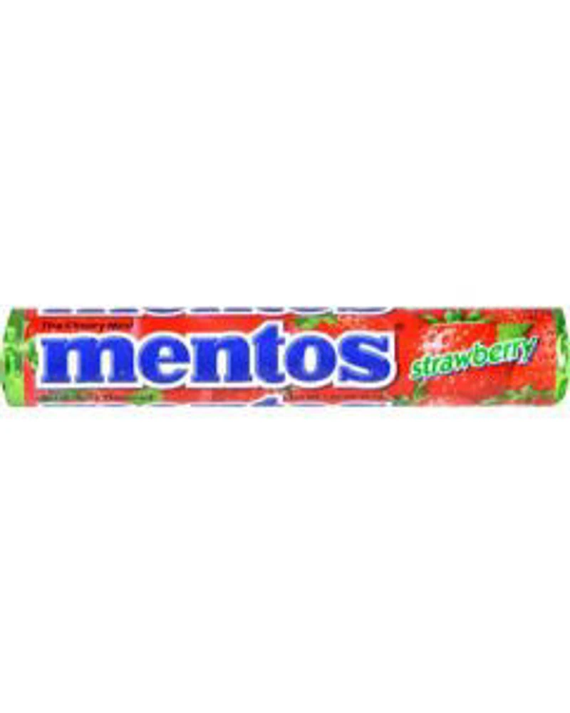 Mentos Strawberry Mints