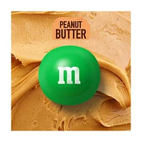 M&M'S Peanut Butter Milk Chocolate Candy Sharing Size Bag, 9 oz