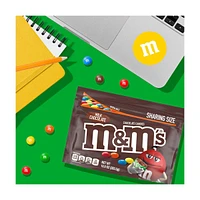 M&M'S Milk Chocolate Candy - Sharing Size, 10 oz