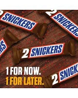 Snickers Sharing Size Chocolate Candy Bars 3.29 oz