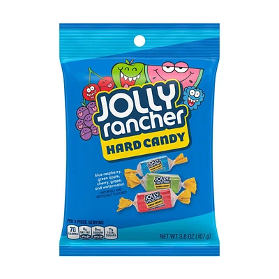 Jolly Rancher Assorted Fruit Flavored Hard Candy, 3.8 oz.