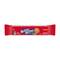 Nutter Butter Peanut Butter Sandwich Cookies, 1.9 oz, 4 Count