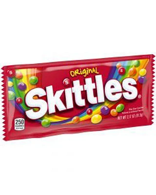 Skittles Original Candy Single Pack, 2.17 oz