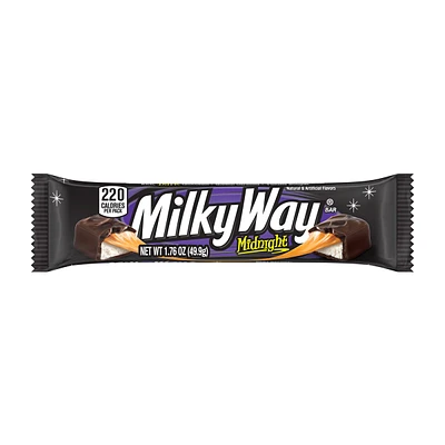 Milky Way Midnight Dark Chocolate Candy, 1.76 oz