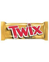 Twix Cookie Candy Bars, 1.79 oz, 2 Count