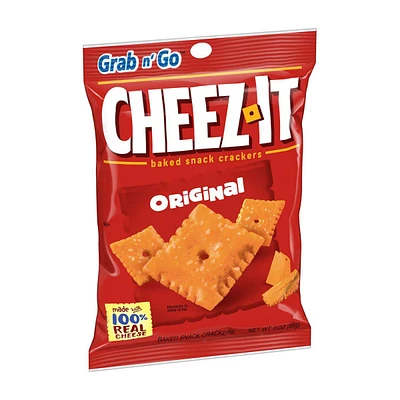 Cheez-It Baked Snack Crackers, 3 oz