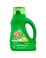 Gain + Aroma Boost Liquid Laundry Detergent, Original Scent, 32 Loads, 46 fl oz, HE Compatible