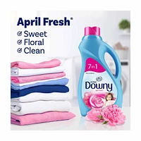 Downy Ultra Liquid Fabric Softener - April Fresh, 44 fl oz