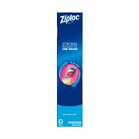 Ziploc Brand Freezer Bags with Grip n Seal Technology, Gallon, 14 Count