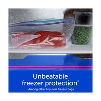 Ziploc Brand Freezer Bags with Grip n Seal Technology, Gallon, 14 Count