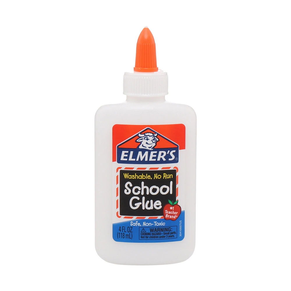 Elmer's School Glue, 4 oz.