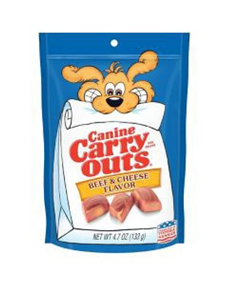 Canine Carry Outs Beef & Cheese Flavor Dog Treats, 4.7 oz