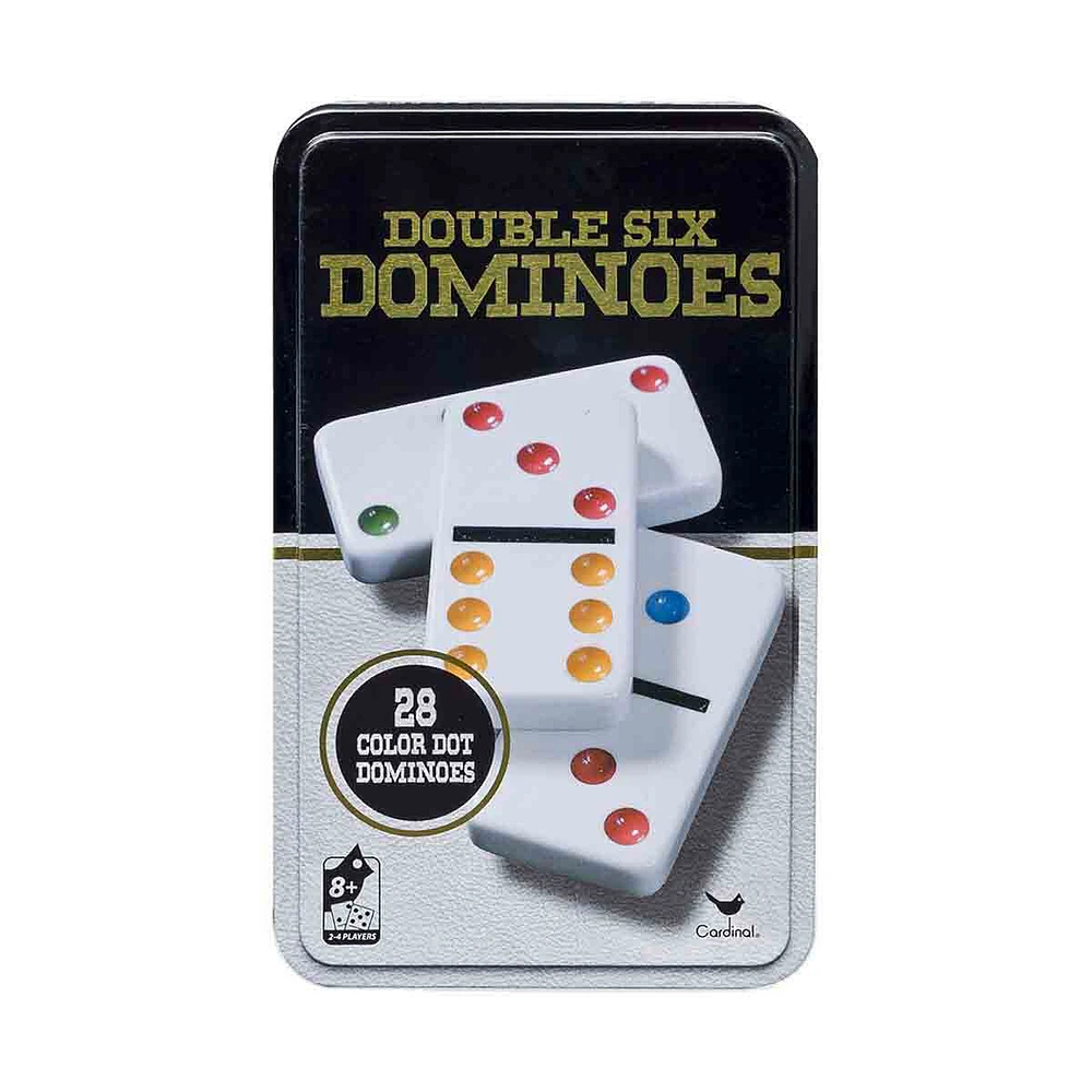 Plastic Double Six Dominoes