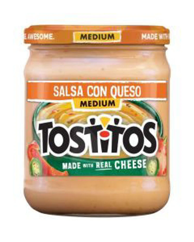 Tostitos Salsa Con Queso Dip, 15 oz