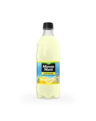 Minute Maid Lemonade Made w/ Real Lemons, 20 fl oz