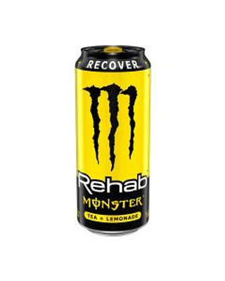 Monster Rehab Lemonade + Iced Tea Energy Drink, 15.5 fl oz