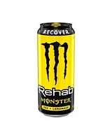 Monster Rehab Lemonade + Iced Tea Energy Drink, 15.5 fl oz