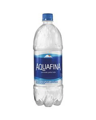 Aquafina Purified Drinking Water, 1 l