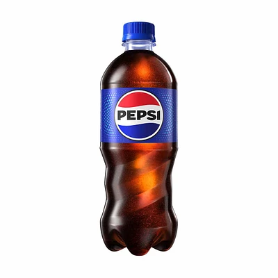 Pepsi Cola Soda Bottle, 20 fl oz