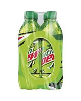 Mountain Dew Soda 16.9 oz Bottles,  6 Pack