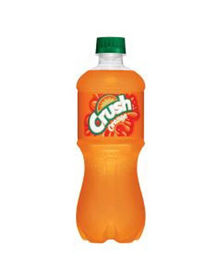 Crush Orange Soda, 20 fl oz