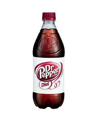 Dr Pepper Diet Soda, 20 fl oz