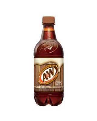 A&W Root Beer, 20 fl oz