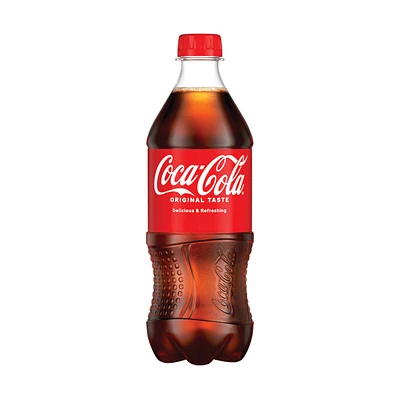 Coca-Cola Soft Drink, Original Taste, 20 fl oz
