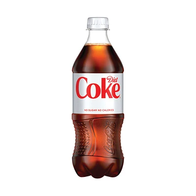 Diet Coke Soda Soft Drink, 20 fl oz