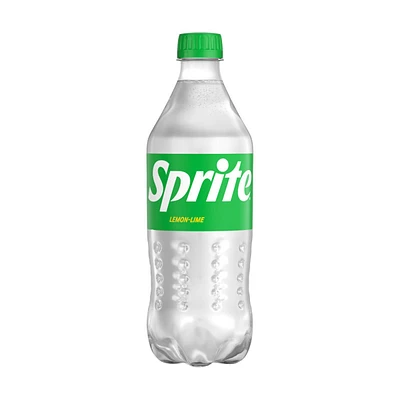 Sprite Lemon Lime Soda Soft Drink, 20 fl oz