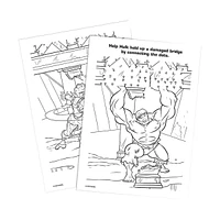 Marvel Avengers Jumbo Coloring and Activity Book, 96 Pages