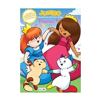 Bendon Princess Jumbo Coloring & Activity Book