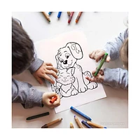 Bendon Jumbo Puppy Love Coloring & Activity Book