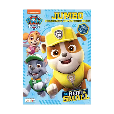 Nickelodeon Paw Patrol Jumbo Coloring & Activity Book