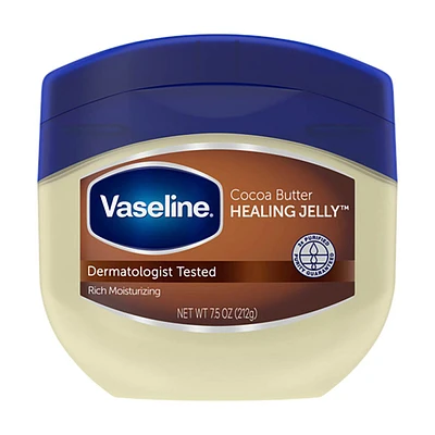 Vaseline Healing Petroleum Jelly, Cocoa Butter, 7.5 oz